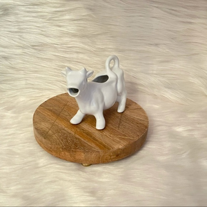 Cow Creamer Holder‎